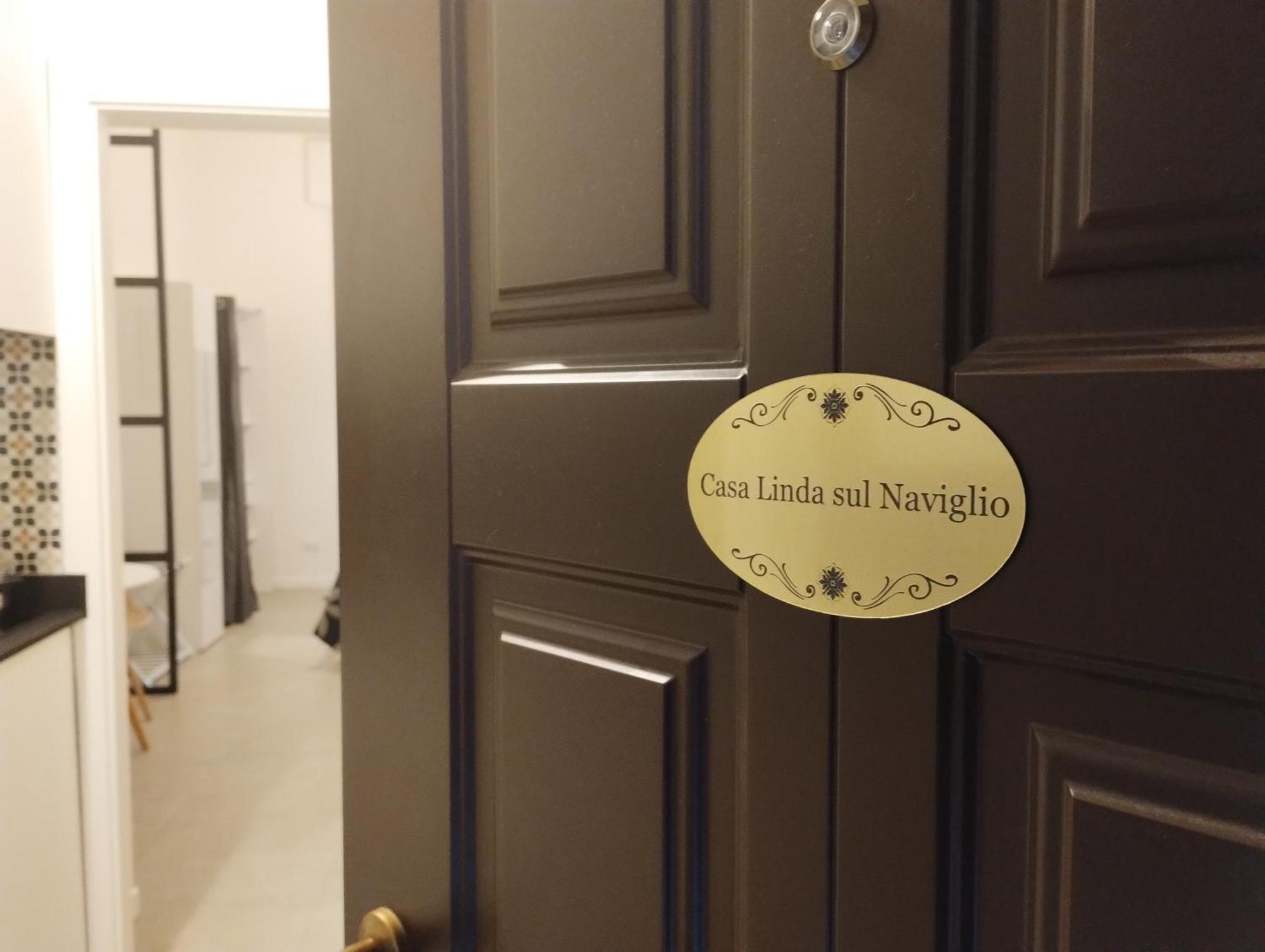 밀라노 Casa Linda Sul Naviglio 아파트 외부 사진